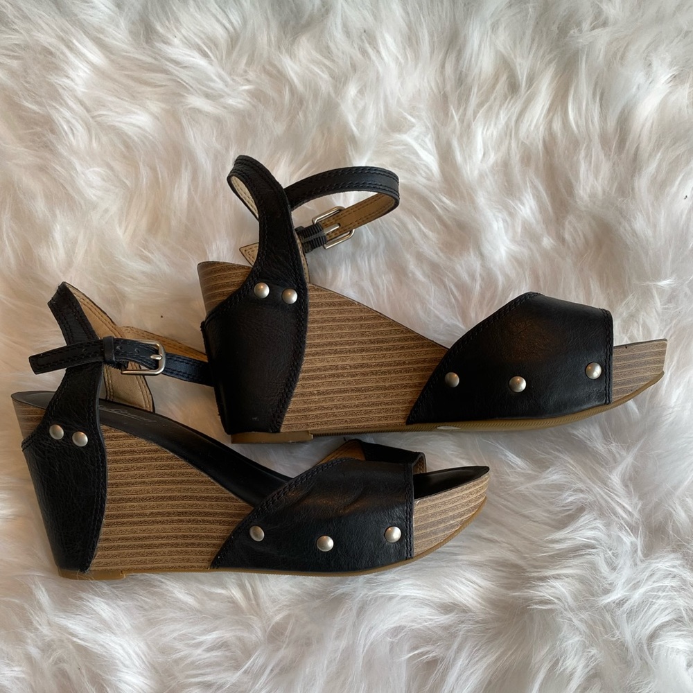 Lucky Brand Marshha Wedge Sandal